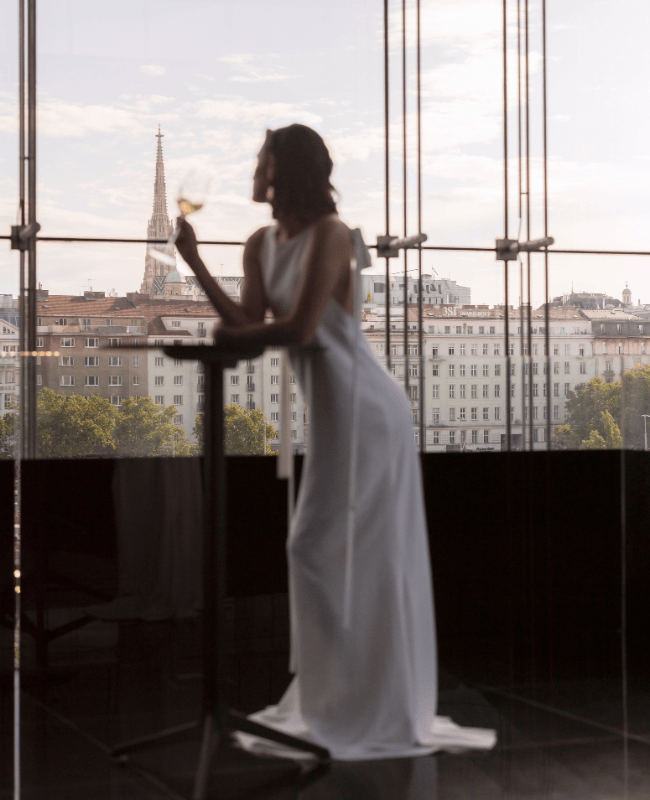 Bride at SO/ Vienna