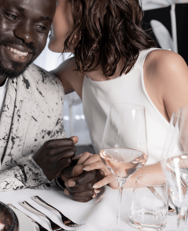 Bride and groom at SO/ Vienna