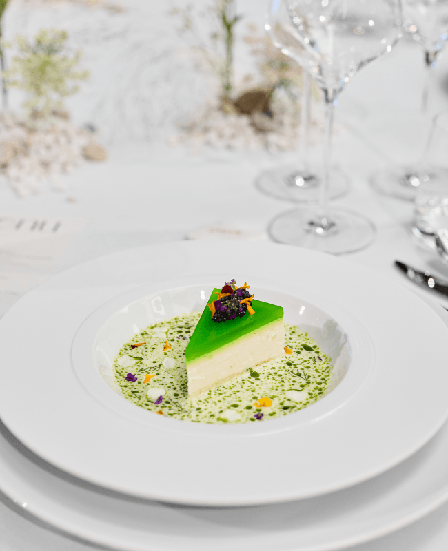 Wedding dinner at SO/ Vienna