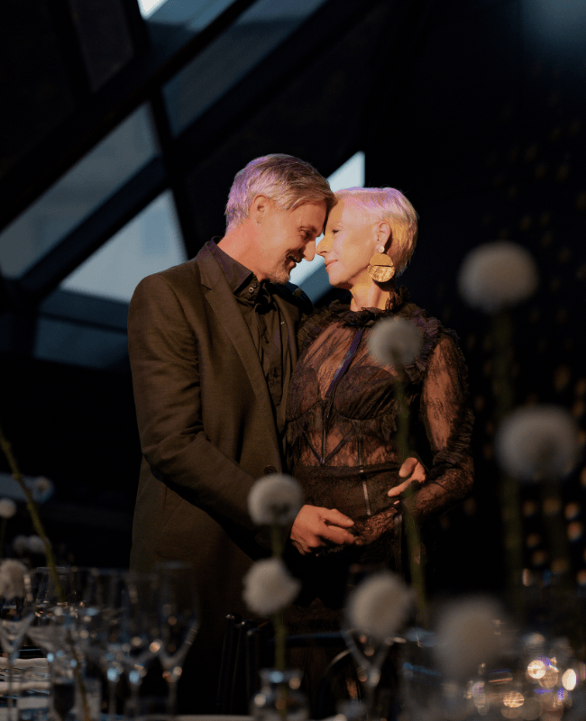 Wedding couple at SO/ Vienna