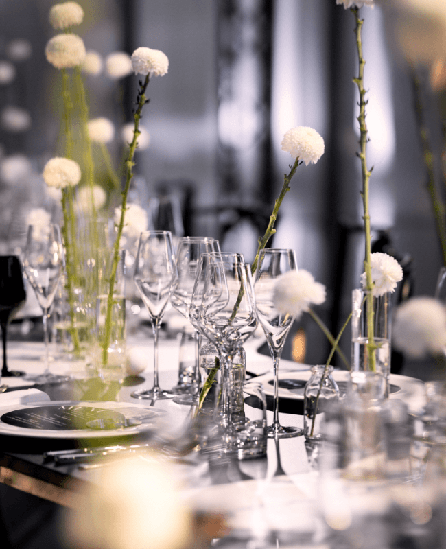 Wedding table at SO/ Vienna