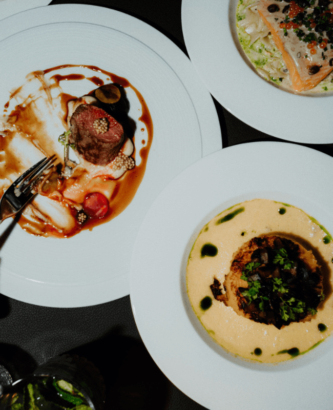 Food at Das LOFT