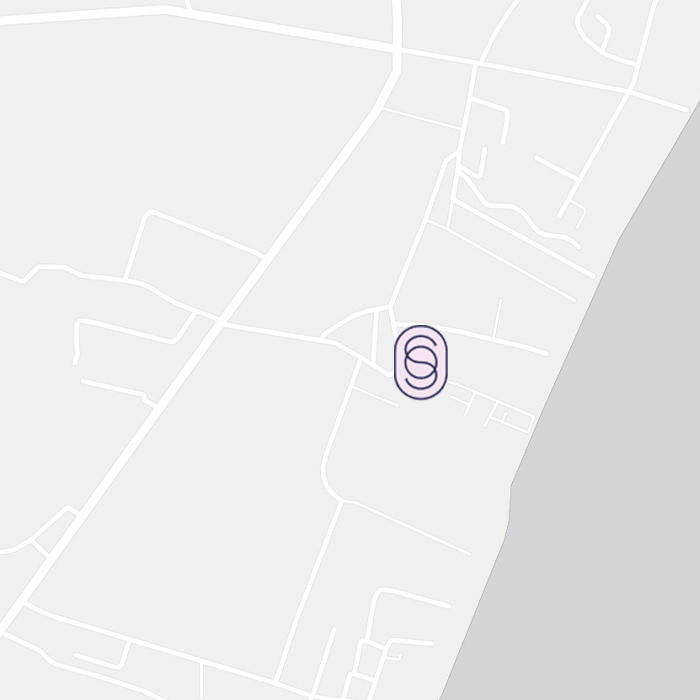 Map featuring the location of SO/ Sofitel Hua Hin