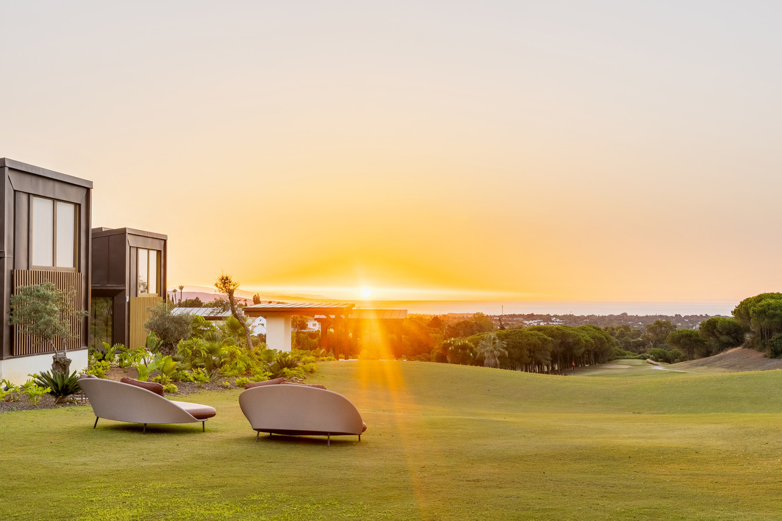 Spa Sotogrande outdoor space