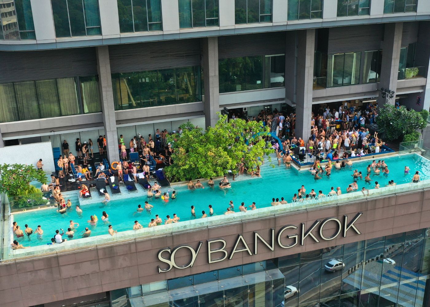 SO Bangkok Pool Party