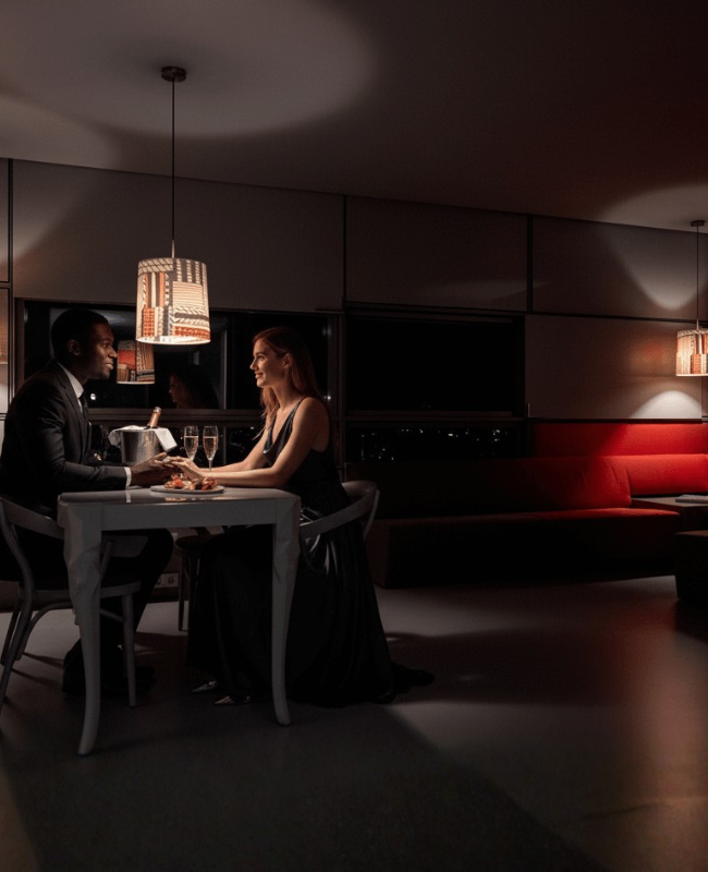 Private Dinner in der SO/ Vienna Suite